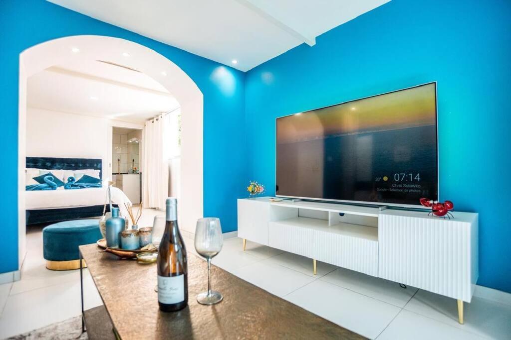 Maison Ocean Pour 2 Personnes A Saint Joseph Εξωτερικό φωτογραφία